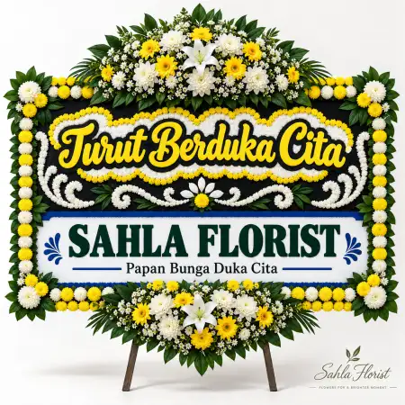 Papan Bunga Duka Krakatau Industrial Estate Cilegon