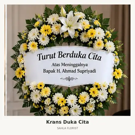 Krans Bunga Duka Krakatau Industrial Estate Cilegon